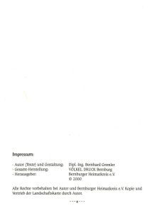 Buch Impressum